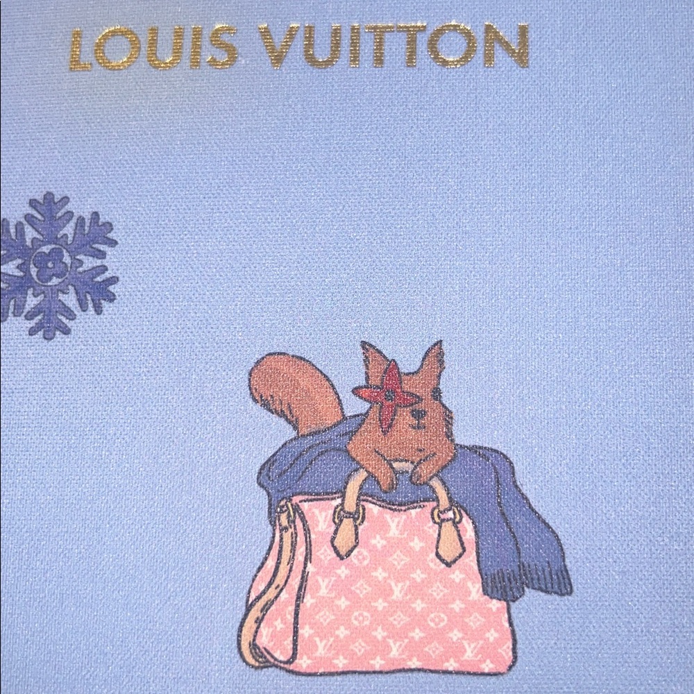 NIB LOUIS VUITTON Jane Notebook MM and Stickers - Picture 6 of 7